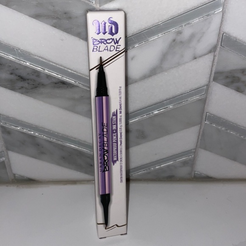 Urban Decay Brow Blade‎ Waterproof Pencil Ink Stain Cafe Kitty NEW